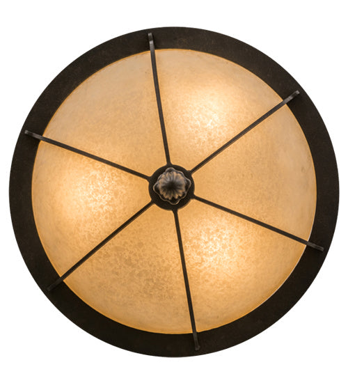 Three Light Flushmount