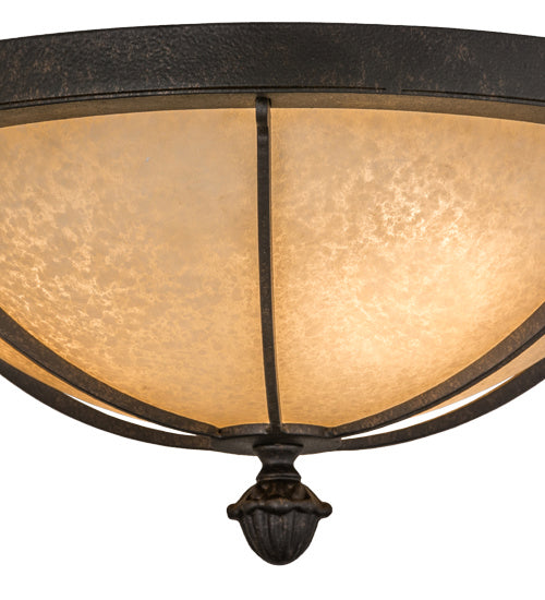 Three Light Flushmount