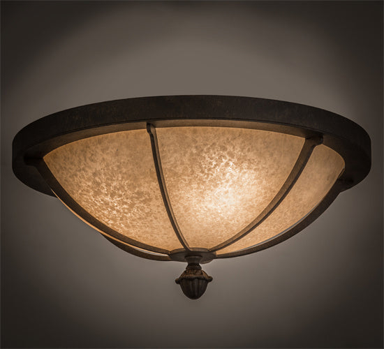 Three Light Flushmount