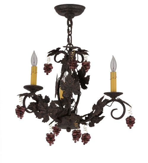 Three Light Chandelier