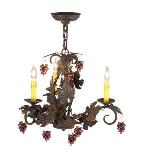 Three Light Chandelier
