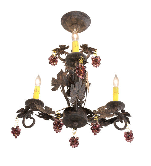 Three Light Chandelier