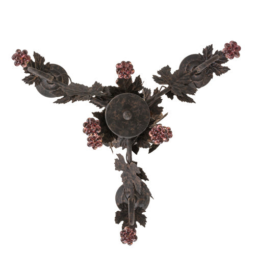 Three Light Chandelier