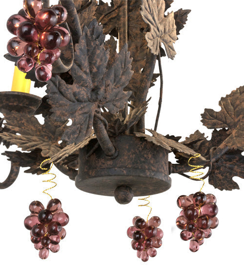 Three Light Chandelier