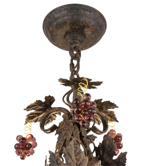 Three Light Chandelier