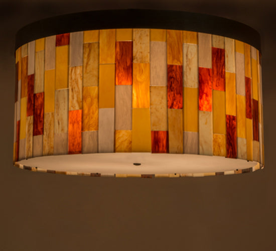 Six Light Flushmount