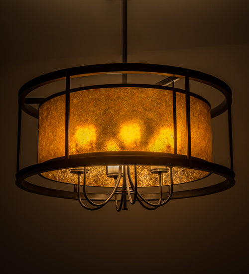 Six Light Pendant