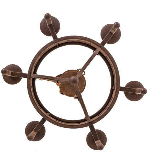Six Light Chandelier