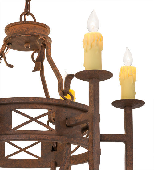 Six Light Chandelier