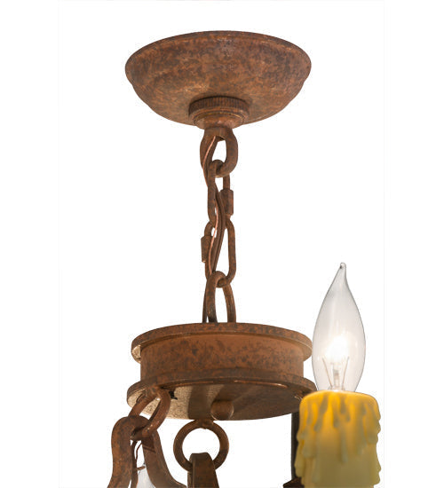 Six Light Chandelier