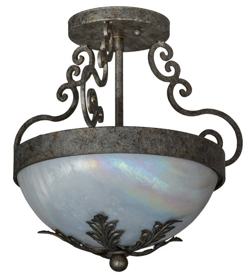 Two Light Inverted Pendant