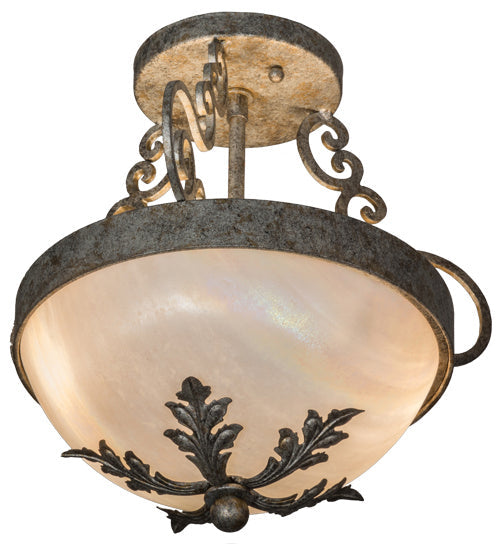 Two Light Inverted Pendant