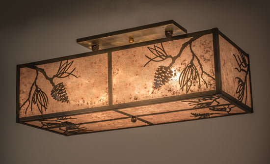 Six Light Flushmount