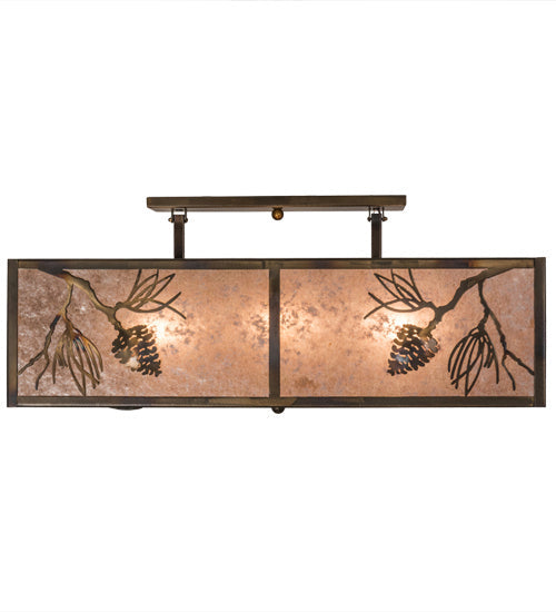 Six Light Flushmount