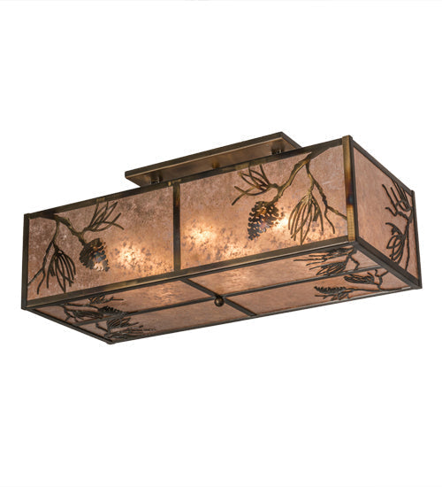 Six Light Flushmount