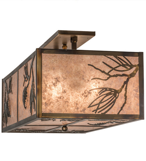 Six Light Flushmount