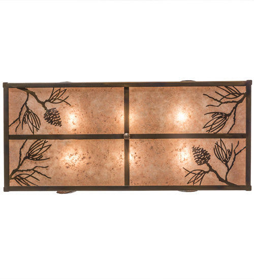 Six Light Flushmount