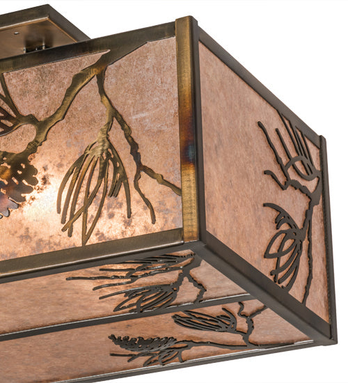 Six Light Flushmount