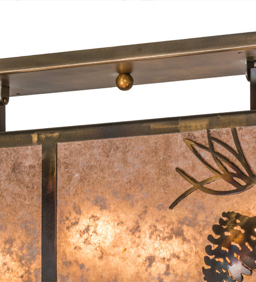 Six Light Flushmount