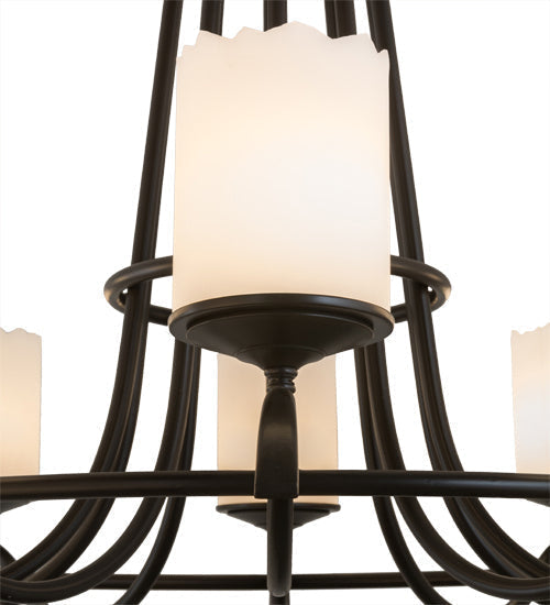 Ten Light Chandelier