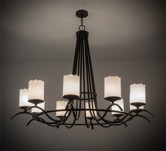 Ten Light Chandelier