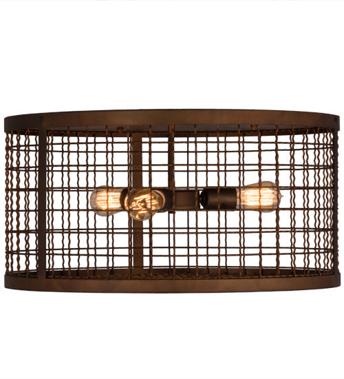Three Light Flushmount