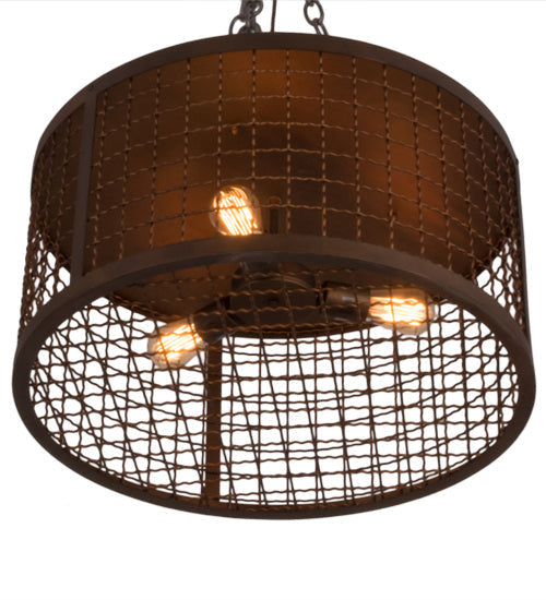 Three Light Flushmount