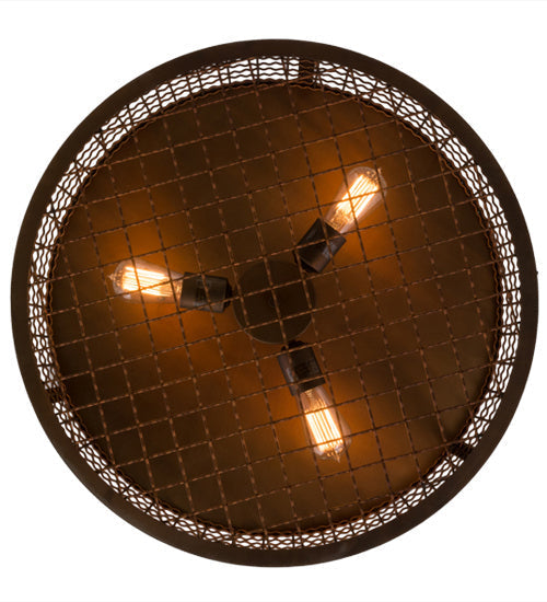 Three Light Flushmount