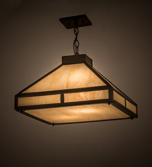 Two Light Pendant