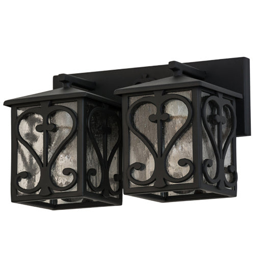 Two Light Wall Sconce