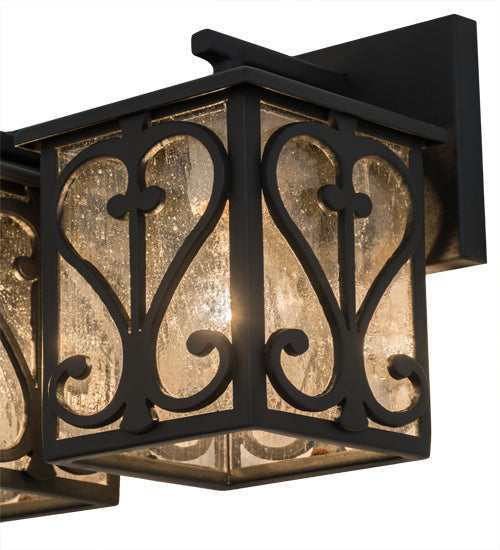 Two Light Wall Sconce