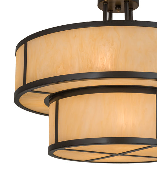 Six Light Pendant