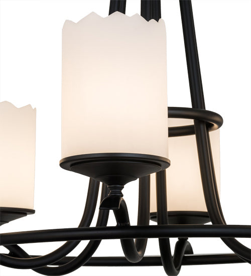 Six Light Chandelier
