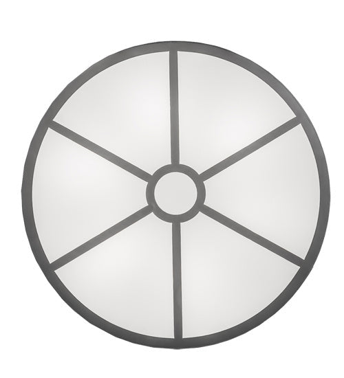 Six Light Flushmount