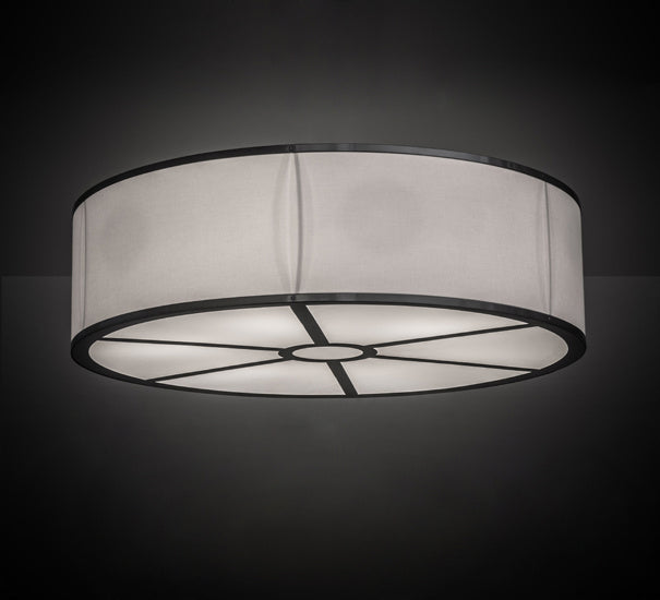 Six Light Flushmount