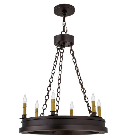 Six Light Chandelier