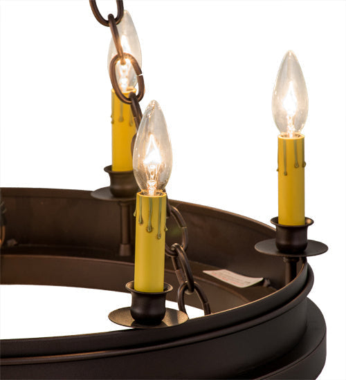 Six Light Chandelier