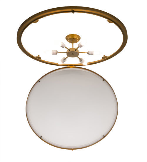 Six Light Flushmount