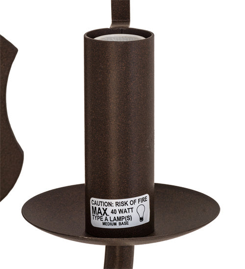 Two Light Wall Sconce