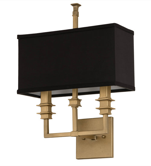 Two Light Wall Sconce