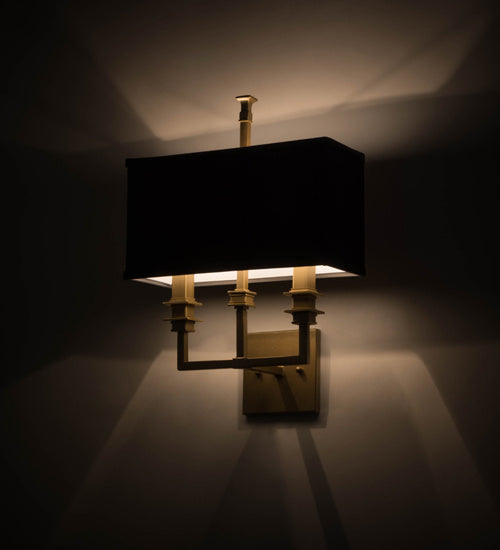 Two Light Wall Sconce