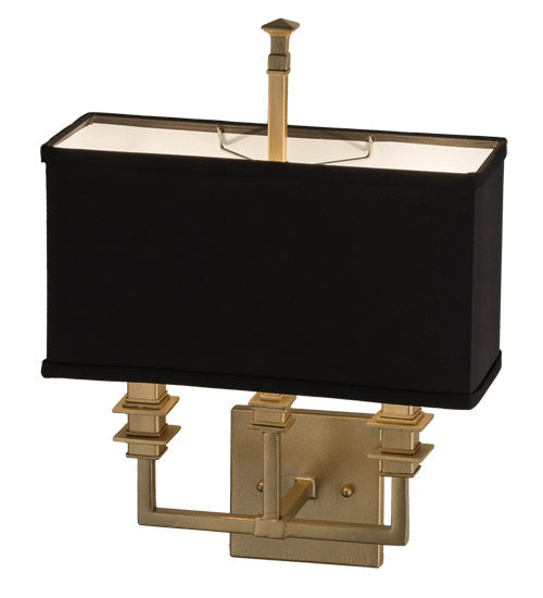 Two Light Wall Sconce