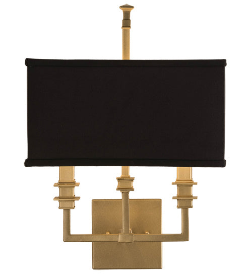 Two Light Wall Sconce