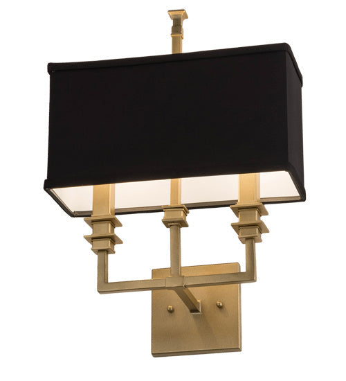 Two Light Wall Sconce