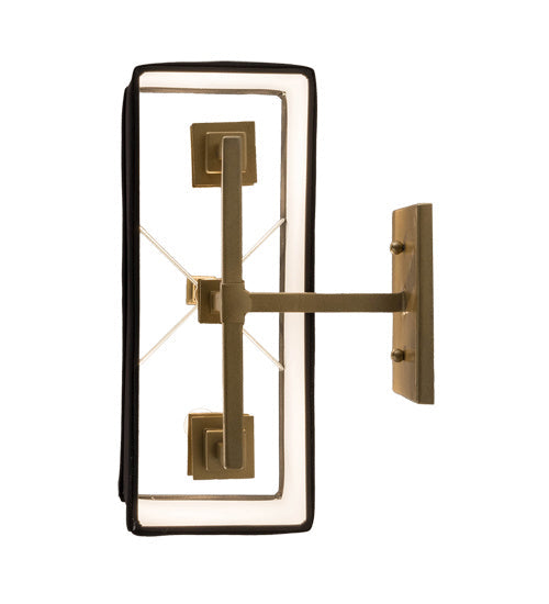 Two Light Wall Sconce