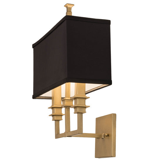 Two Light Wall Sconce
