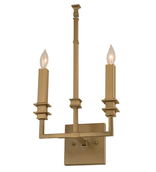 Two Light Wall Sconce