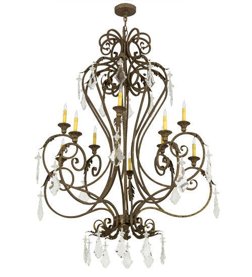 Ten Light Chandelier