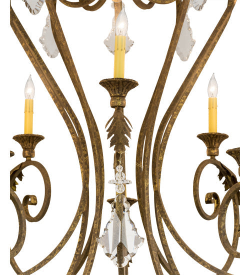 Ten Light Chandelier