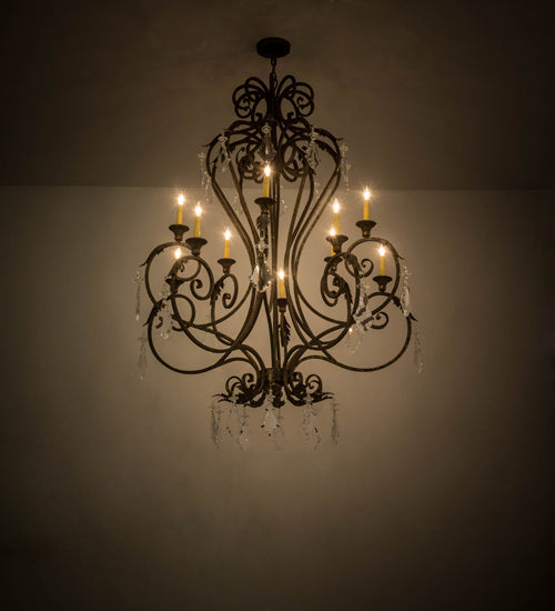 Ten Light Chandelier